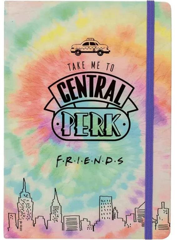 Friends: Take Me To Central Perk – zápisník A5