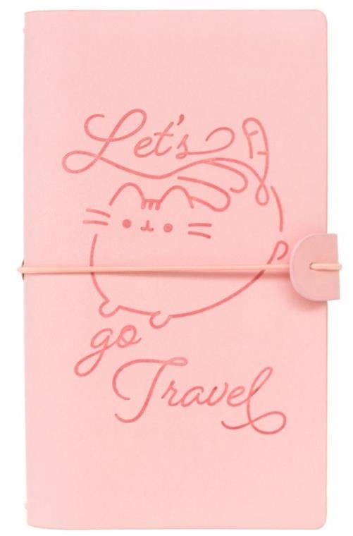 Pusheen: Let's Go Travel - cestovní zápisník