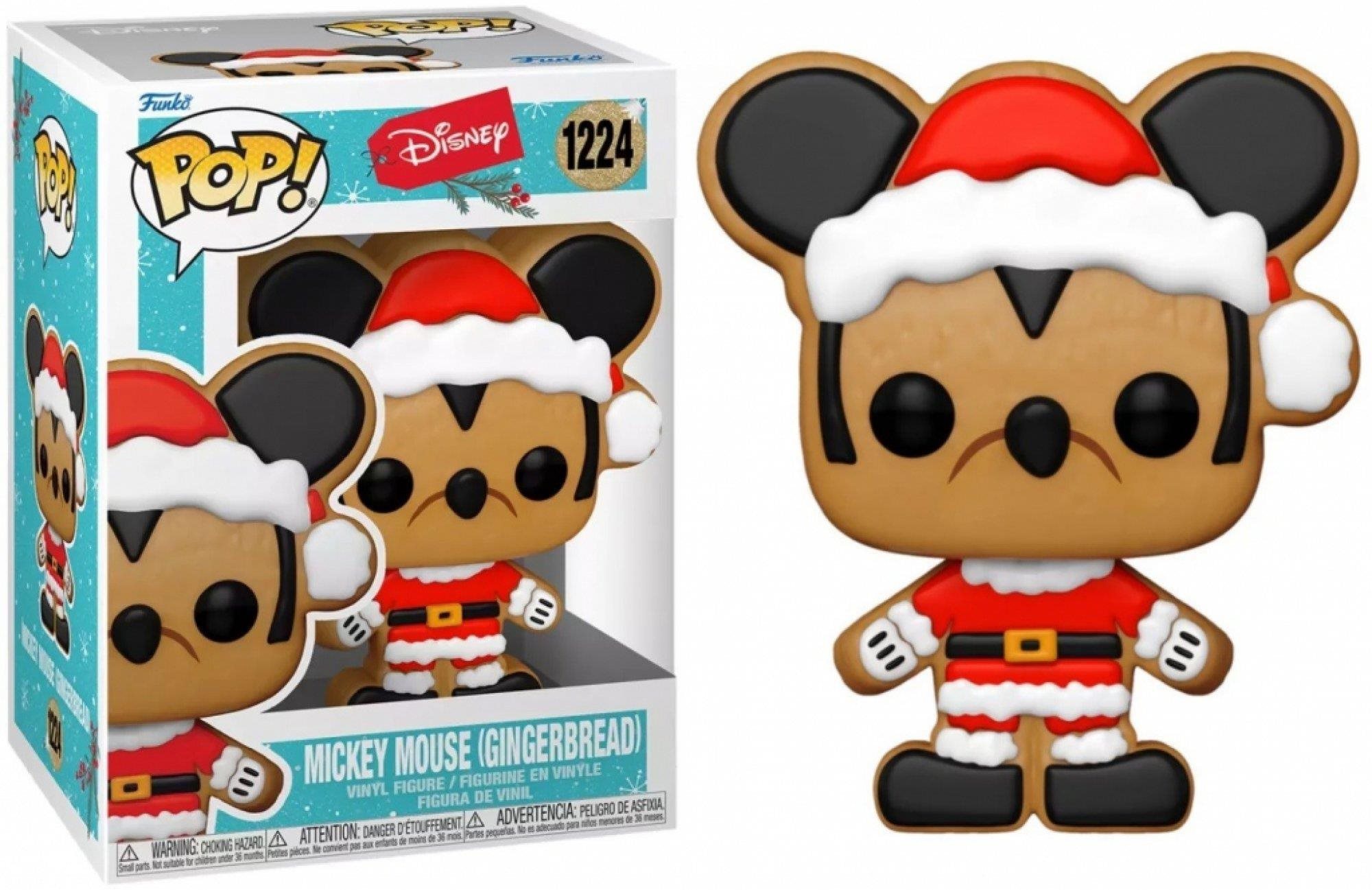 Funko Pop! Disney Gingerbread Mickey Mouse 1224