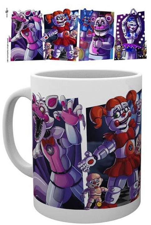 Cure Pink distribúcia Five Nights: Five Nights At Freddy's