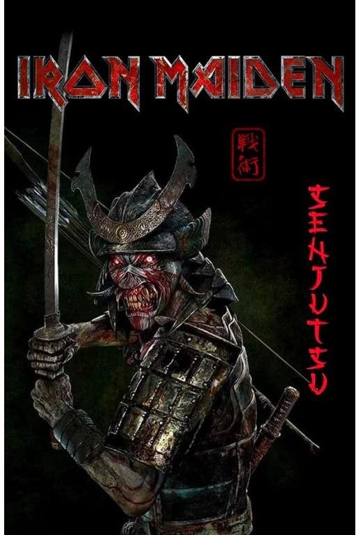 Iron Maiden: Senjutsu – plagát