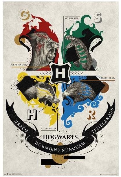 Harry Potter Animal Crest