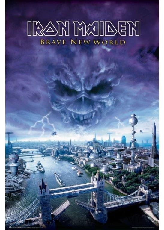 Iron Maiden Brave New World
