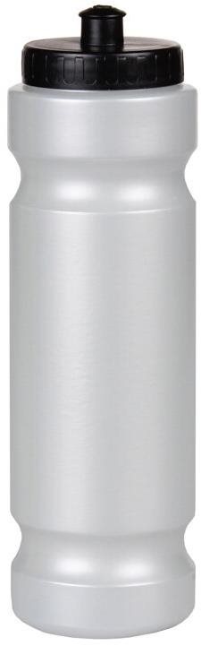 Multipack 8 ks Športová fľaša sivá 1000 ml