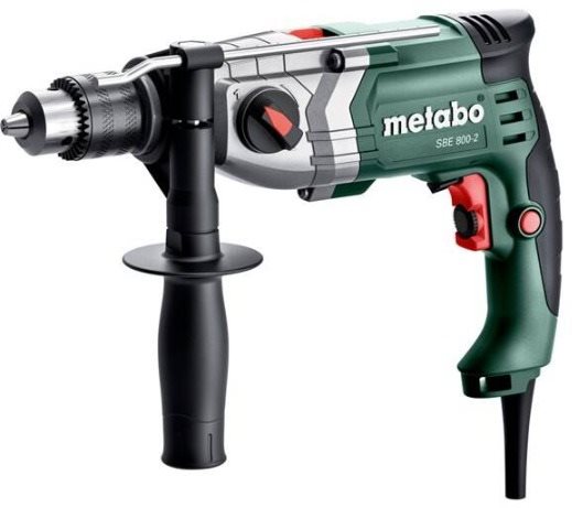 METABO Príklepová vŕtačka SBE 800-2 Impact