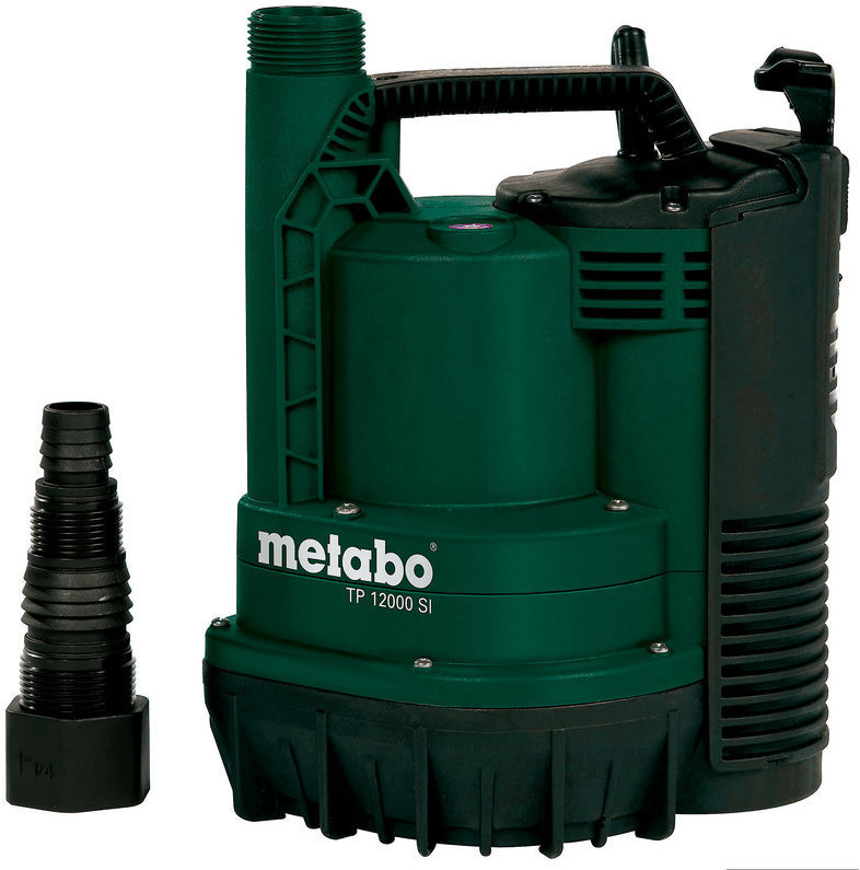 METABO Ponorné čerpadlo s plochým satím TP 12000 SI#