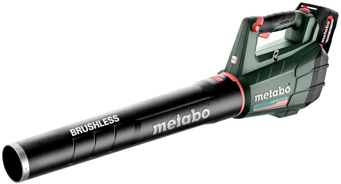 METABO Fukár na lístie Aku LB 18 LTX BL 2× 5, 2 Ah, ASC 55#