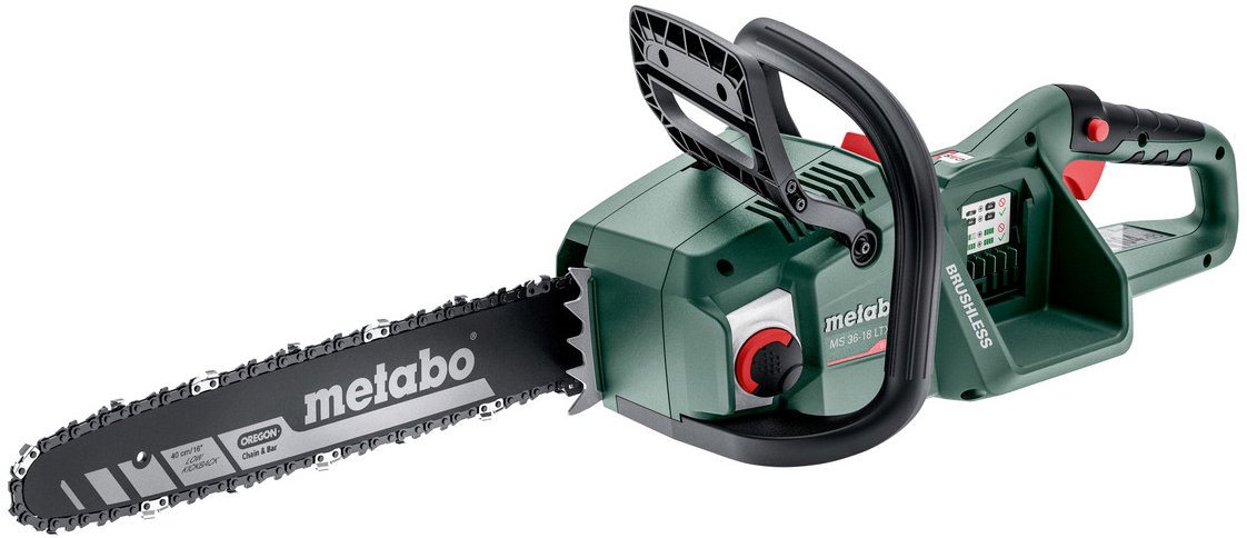 METABO Motorová píla Aku MS 36-18 LTX BL 40 bez aku