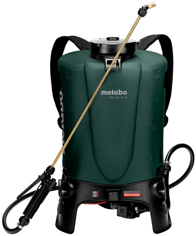METABO Postrekovač chrbtový Aku RSG 18 LTX 15 bez aku