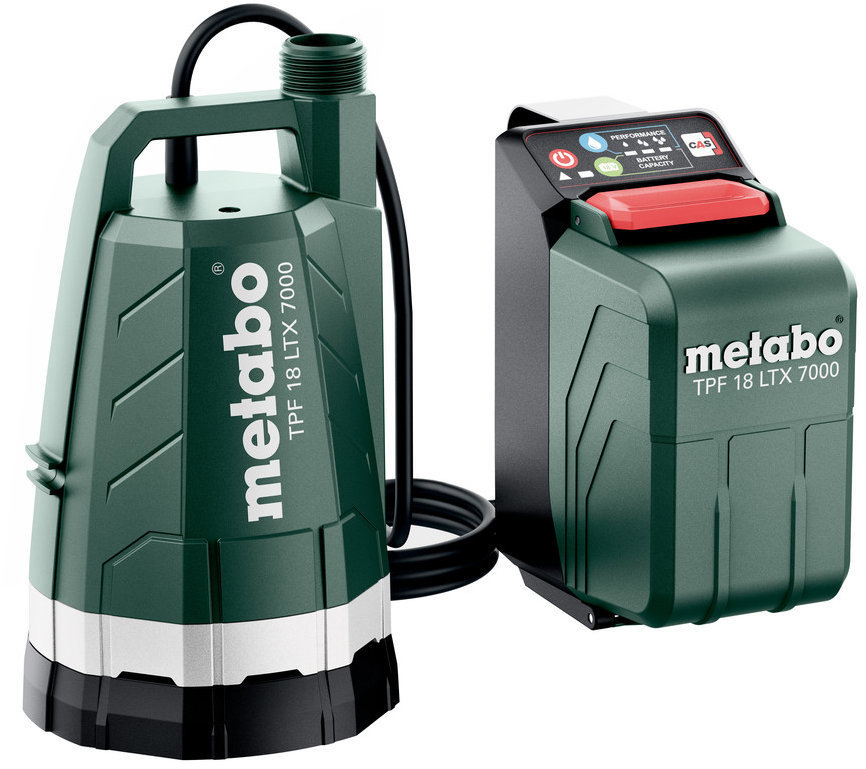 METABO – Aku ponorné čerpadlo TPF 18 LTX 7000