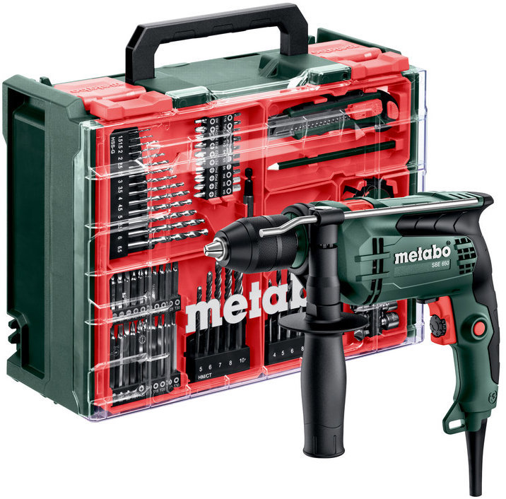 METABO – Príklepová vŕtačka SBE 650 MD
