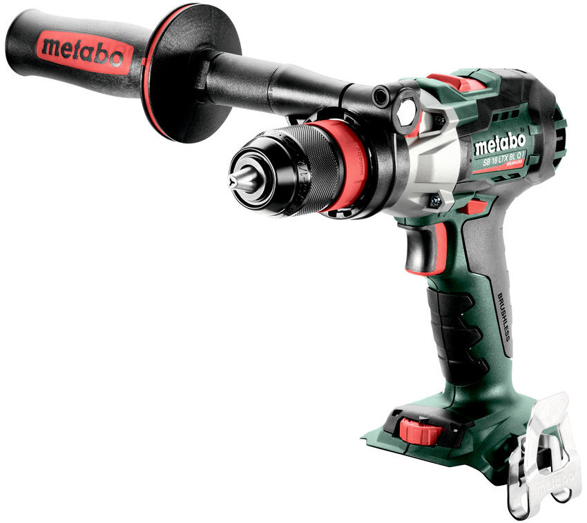 METABO – Aku príklepová vŕtačka SB 18LTX BL Q I, bez aku