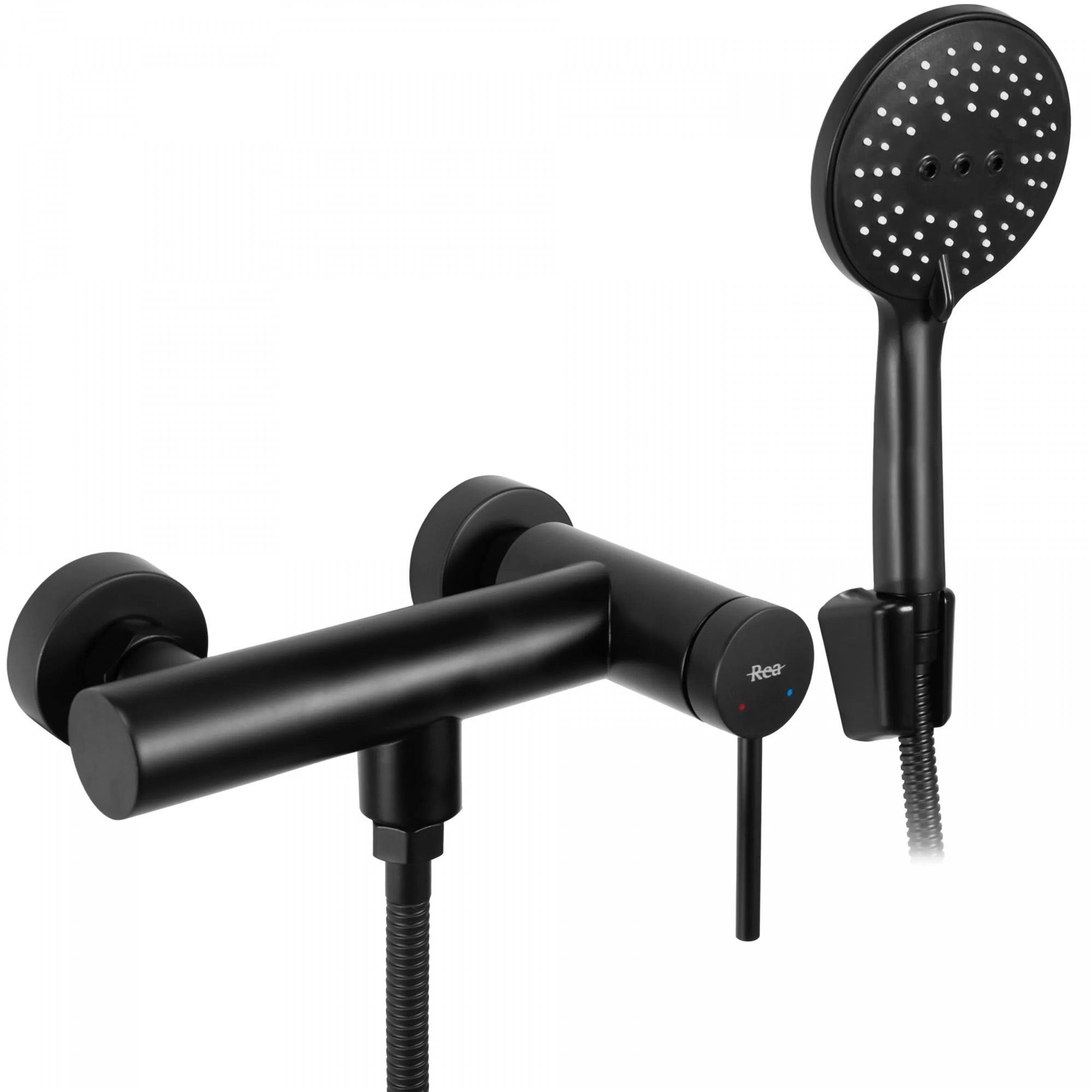 REA Clif Sprchová batéria, Black Matt ( REA-B4241 )