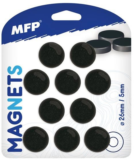 MFP okrúhly 26 mm – balenie 10 ks