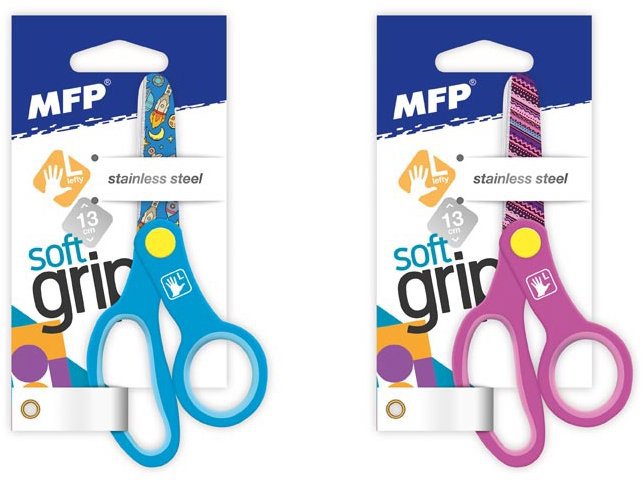 MFP s potlačou, pre ľavákov E17, 13 cm