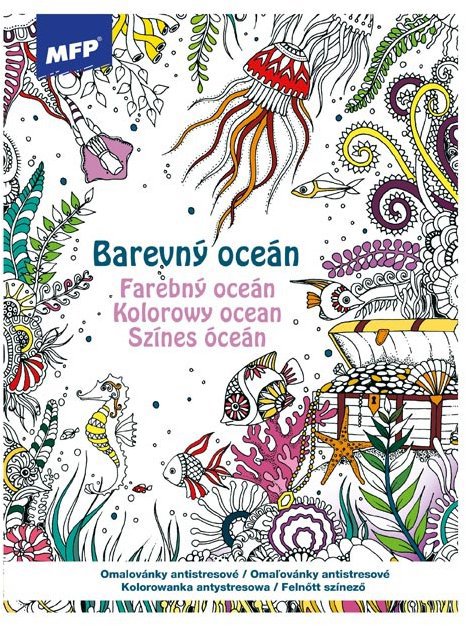 MFP Farebný oceán 210 × 290 mm/32 strán