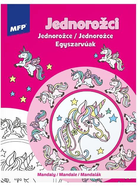 MFP Mandaly Jednorožce 210 × 276 mm/24 strán
