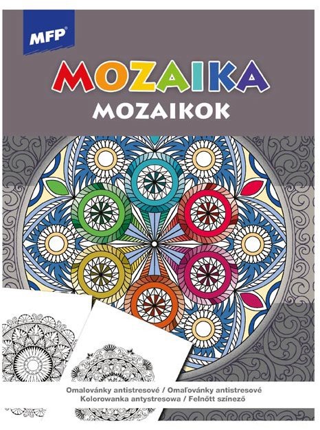 MFP Mozaika 210 × 290 mm/32 strán