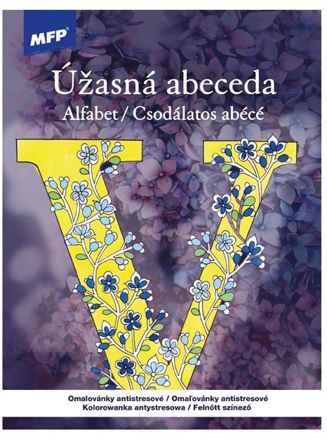 MFP Úžasná abeceda 210 × 290 mm, 32 strán
