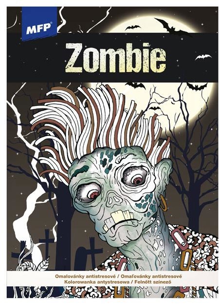 MFP Zombie 210 × 290 mm, 32 strán