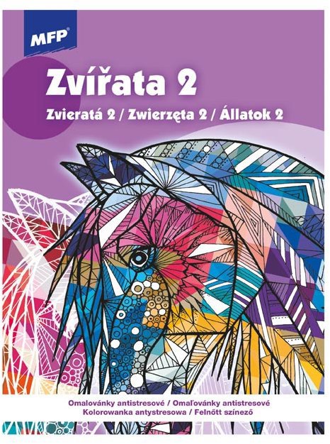 MFP Zvieratá 2, 210 × 290 mm, 32 strán