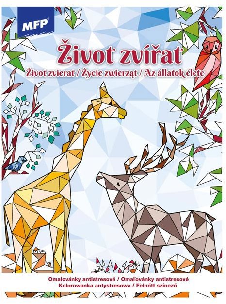 MFP Život zvierat 210 × 290 mm, 32 strán