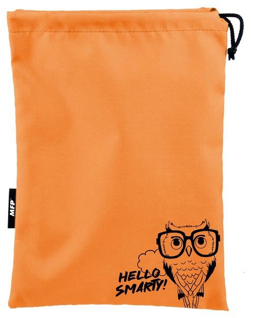 MFP Vrecko na prezuvky 27 × 36 cm, oranžové