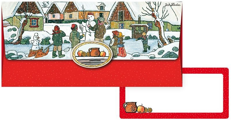 MFP vianočná 88-050 Josef Lada