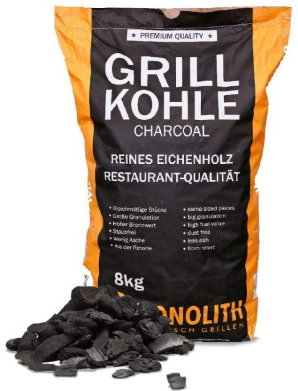 Monolith Grill Uhlie grilovacie 8 kg