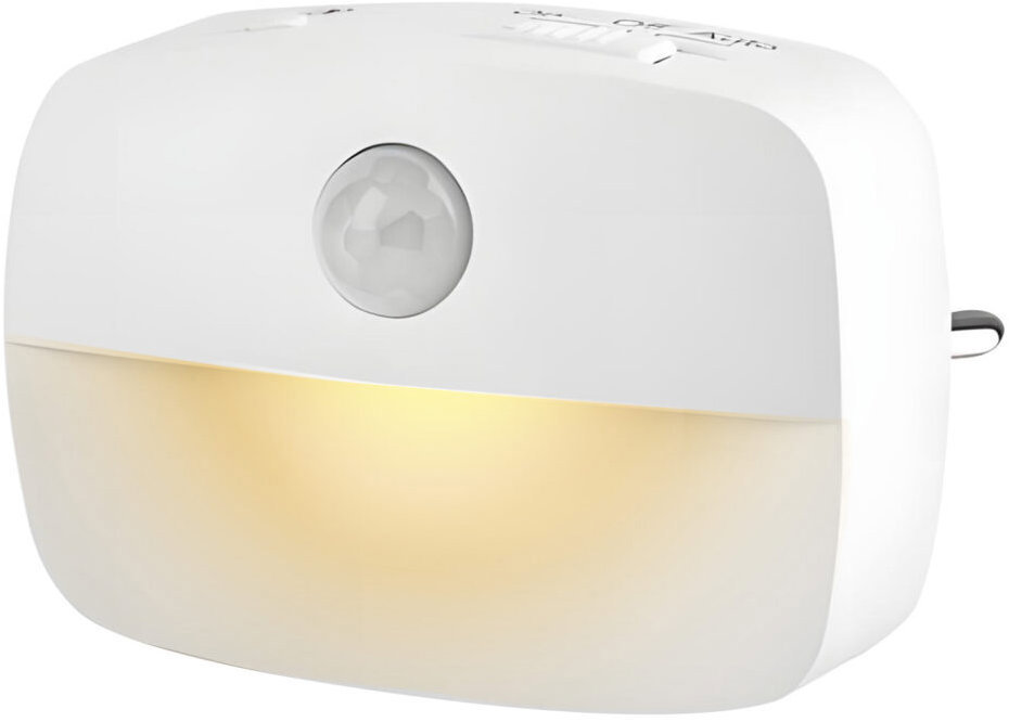 MG ZN07 LED bezdrôtové nočné svetlo so senzorom pohybu, biele