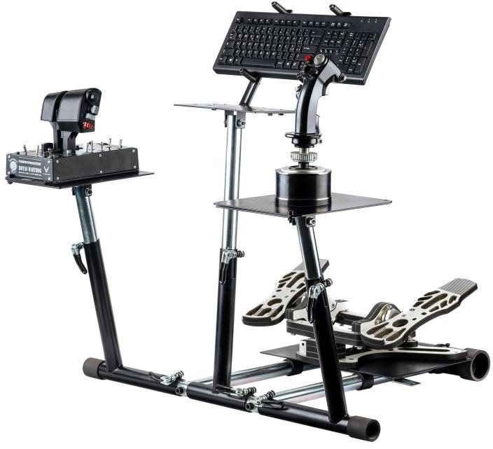 Wheel Stand Pro SUPER WARTHOG, stojan na joystick pre Thrustmaster HOTAS WARTHOG, Saitek X55/X52/X52
