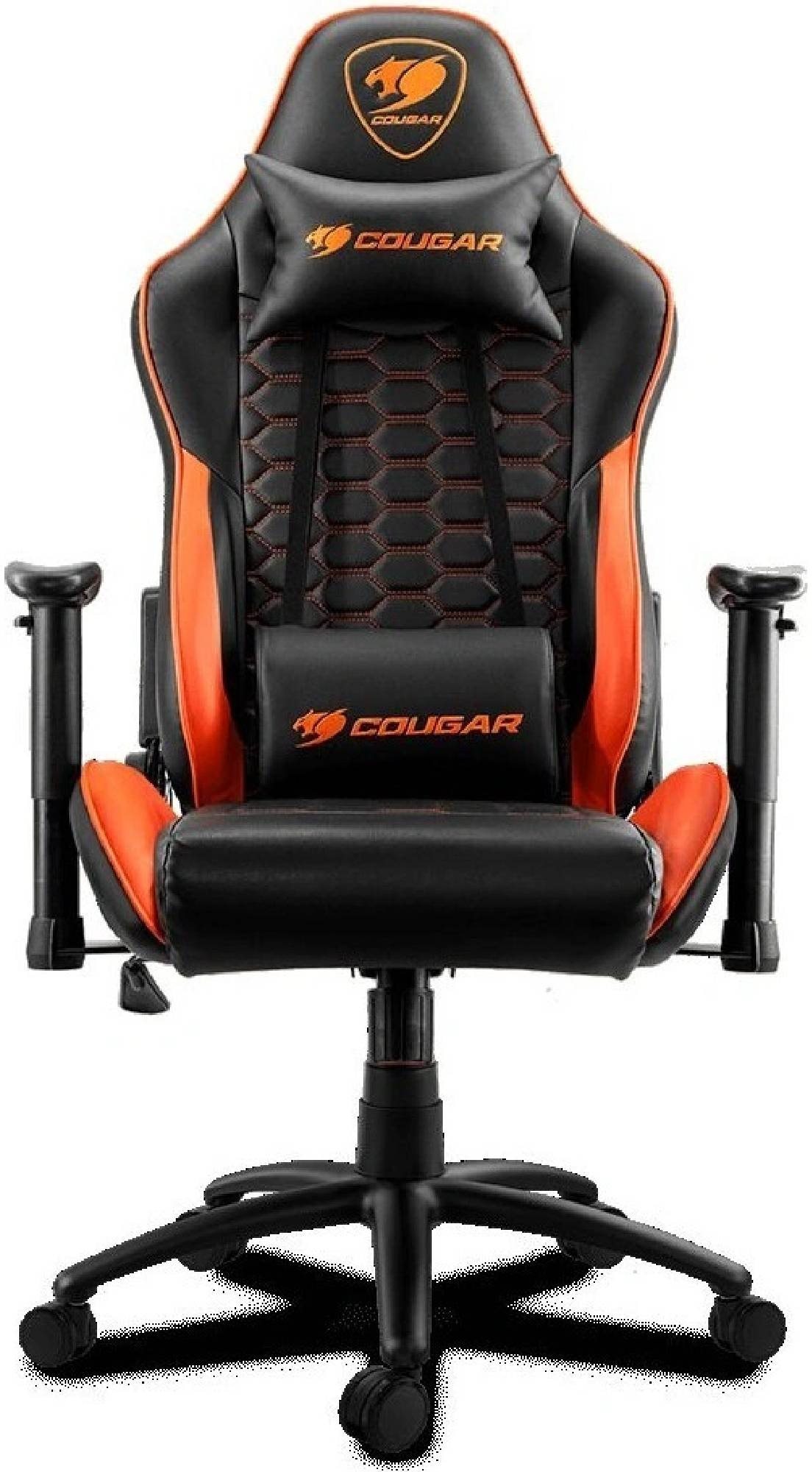 Cougar OUTRIDER čierna/oranžová