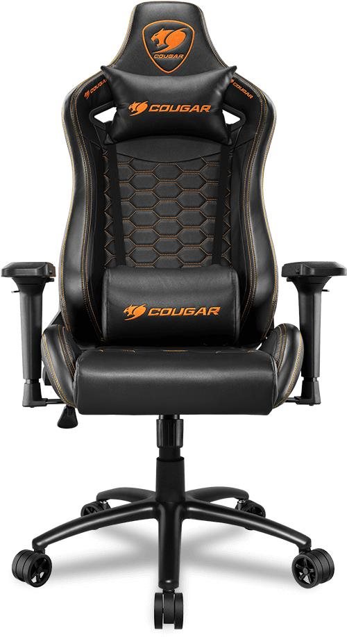 Cougar OUTRIDER S čierna