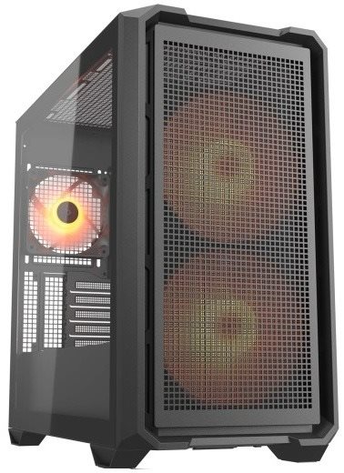 Cougar MX600 RGB Mini Black