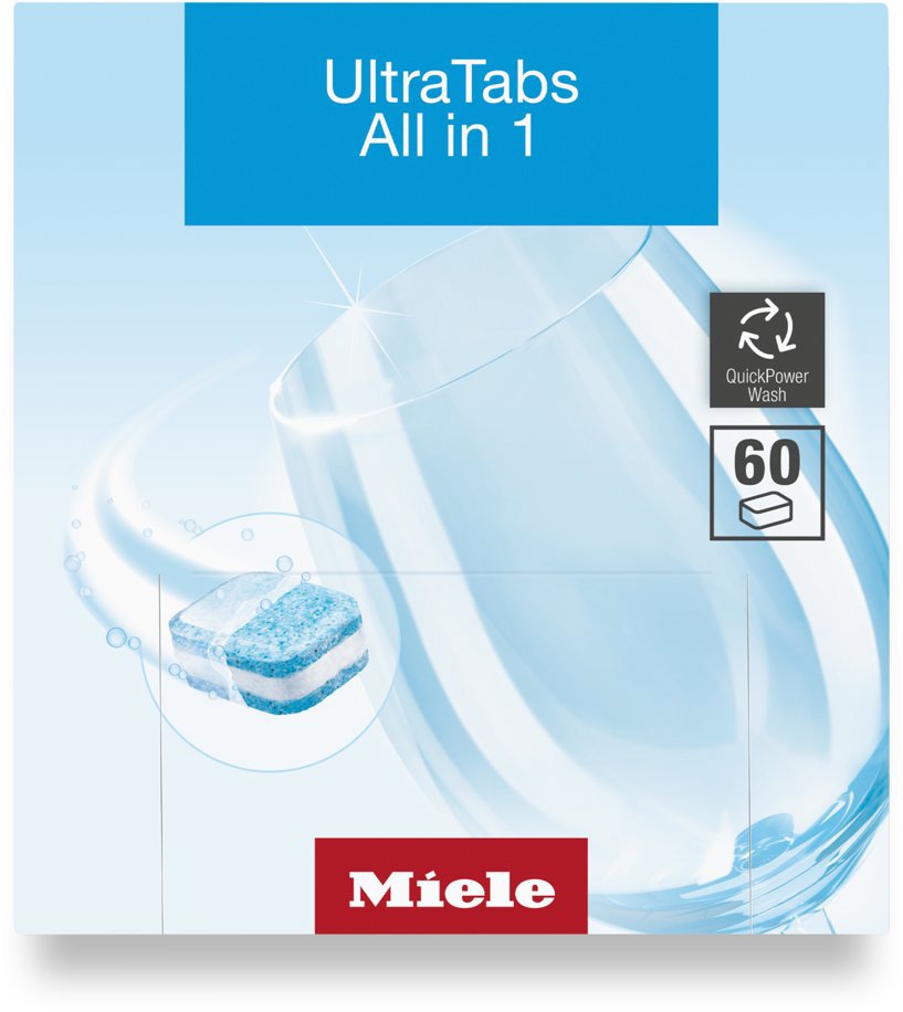 MIELE UltraTabs All in 1 60 ks
