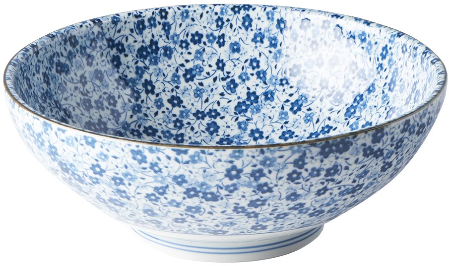 Made In Japan Veľká misa Blue Daisy 21,5 cm 1 l