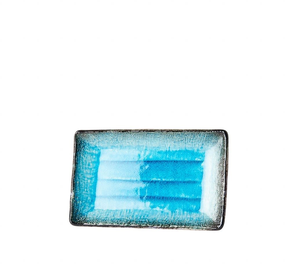 Made In Japan Sky Blue 21,5 × 13 cm, na sushi