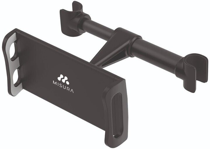 Misura Držiak tabletu a mobilu do auta Black