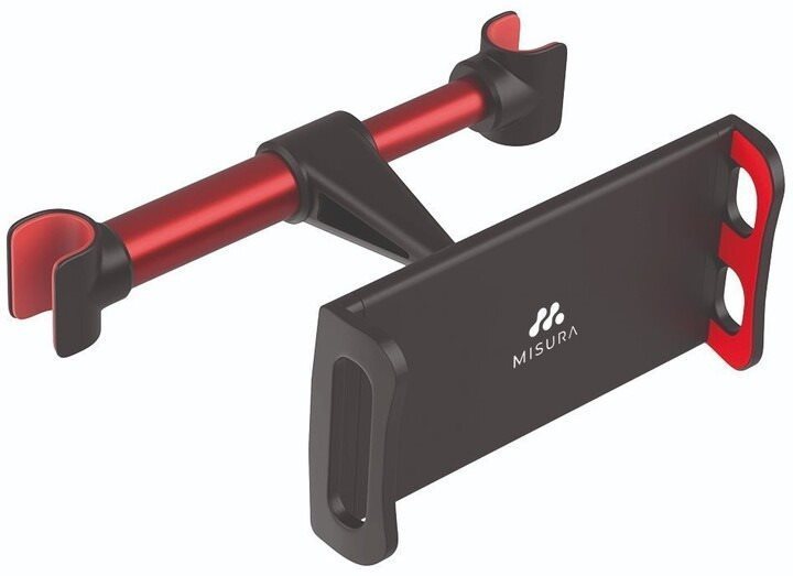 Misura Držiak tabletu a mobilu do auta Black