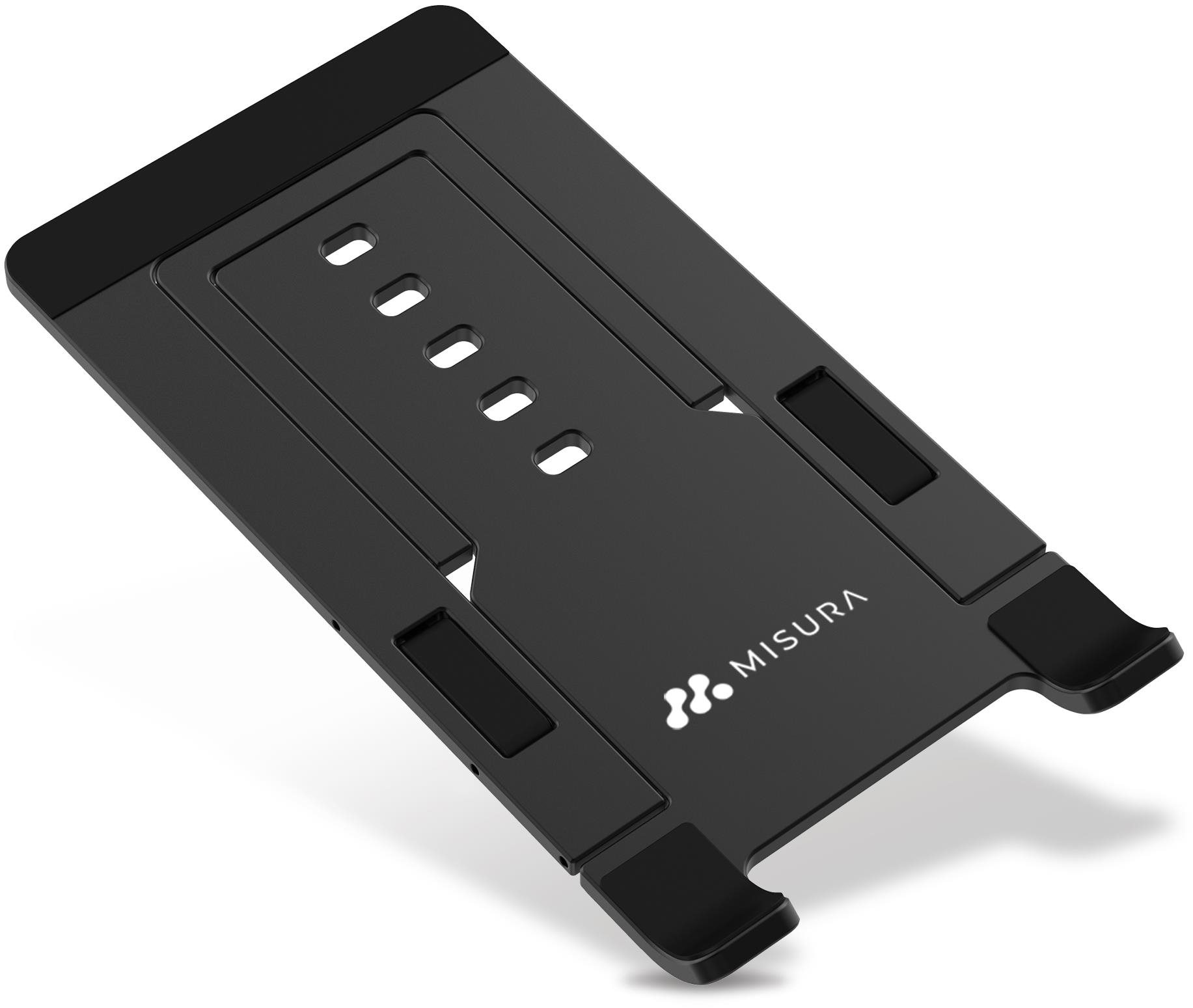 Misura ME22 – Multifunkčný podstavec MISURA pre mobil a tablet BLACK