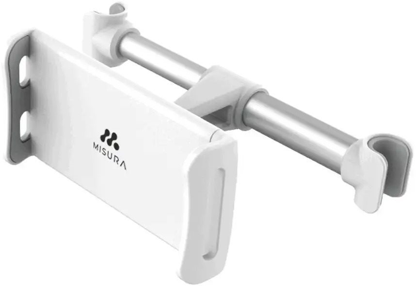Misura Držiak tabletu a mobilu do auta White/Silver