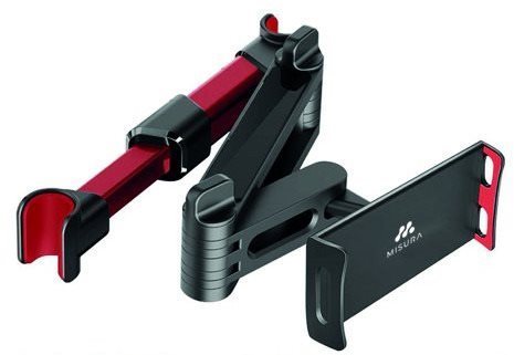 Misura Skladací držiak tabletu a mobilu do auta – Black/Red