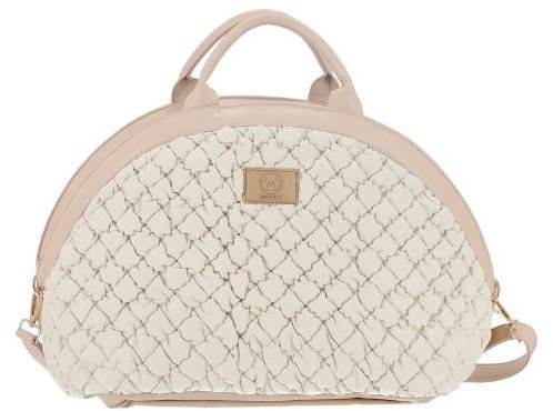 MISOKO & CO Cestovní taška pro domácí mazlíčky, 40 × 22 × 35 cm, světle hnědá