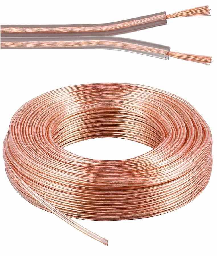 PremiumCord reproduktorový 2× 0,75 mm, 25 m