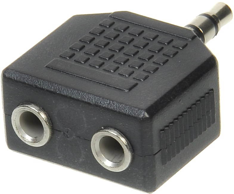 OEM audio 3,5 mm JACK --> 2× 3,5 mm JACK