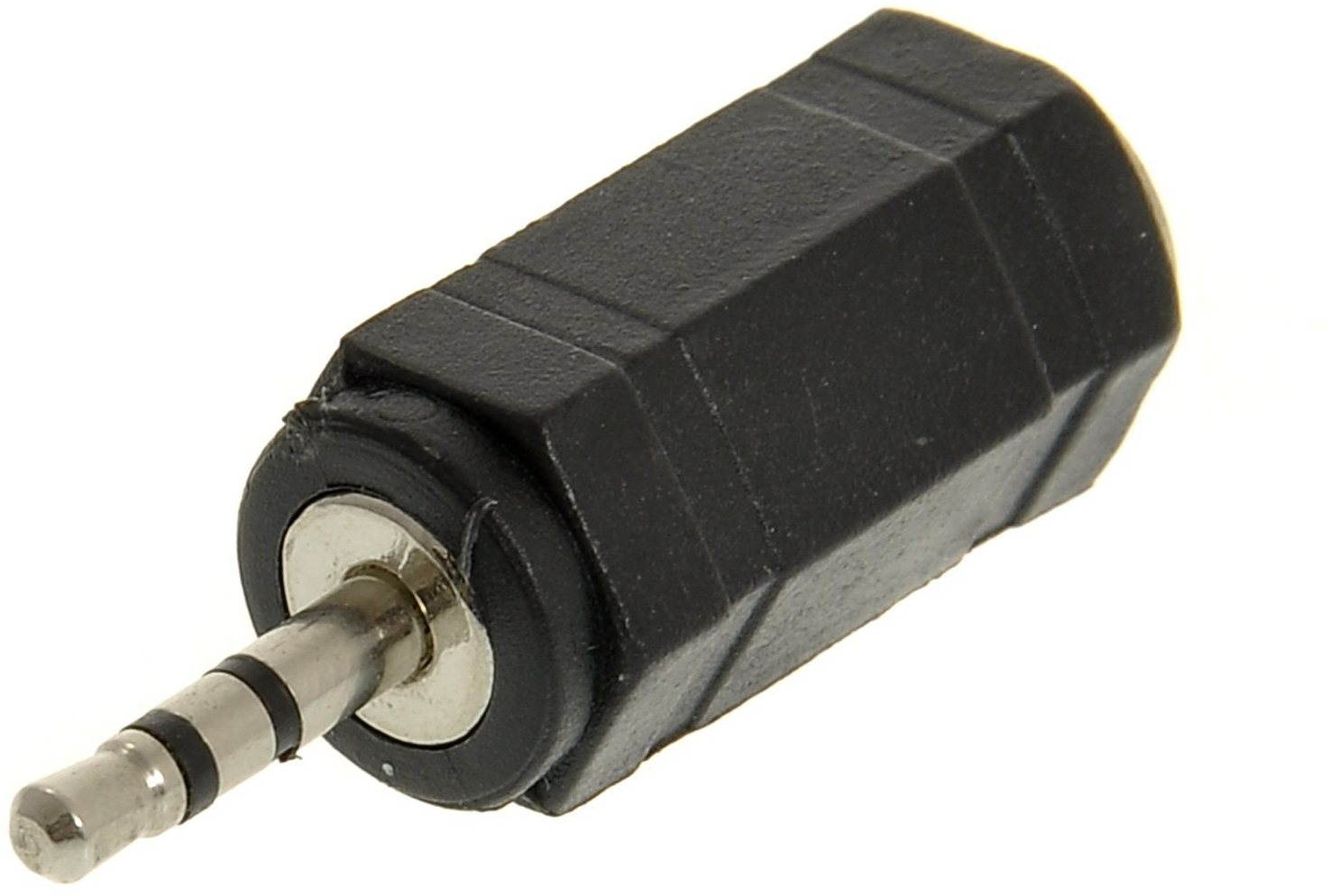 OEM Audio 3.5mm JACK (M) --> 2.5mm JACK (F) čierna