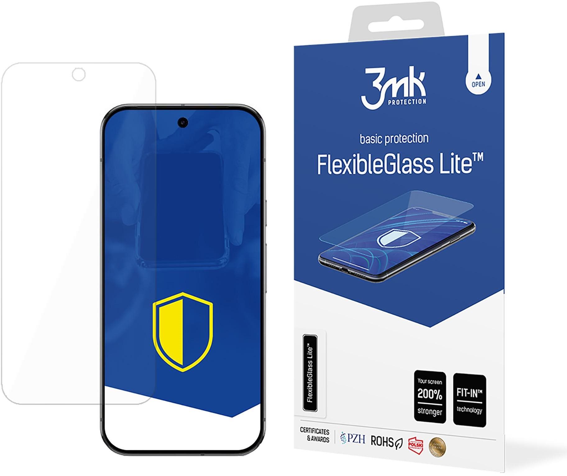 3MK FlexibleGlass Lite na Google Pixel 9 Pro XL