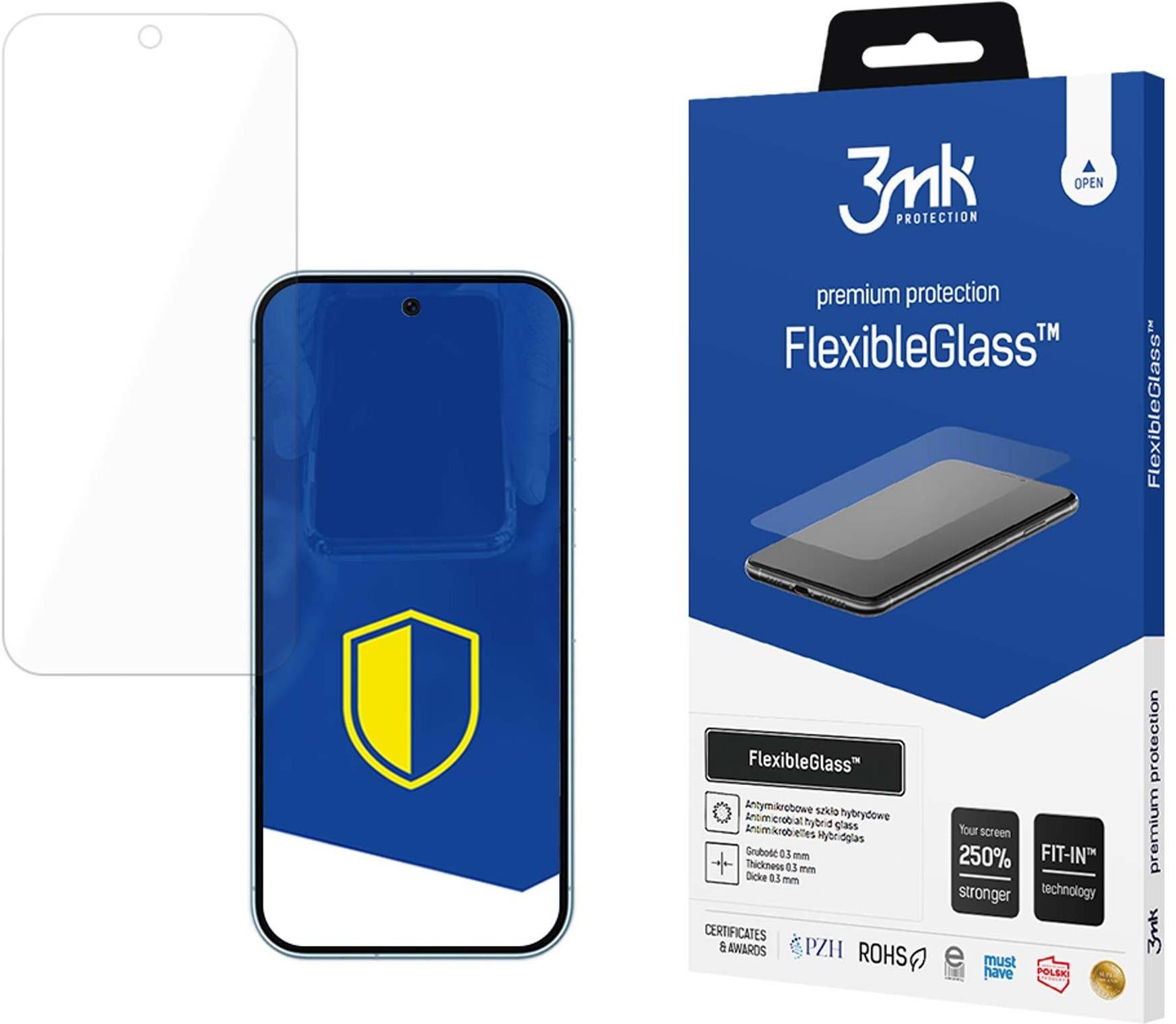 3MK FlexibleGlass na Google Pixel 9/ 9 Pro