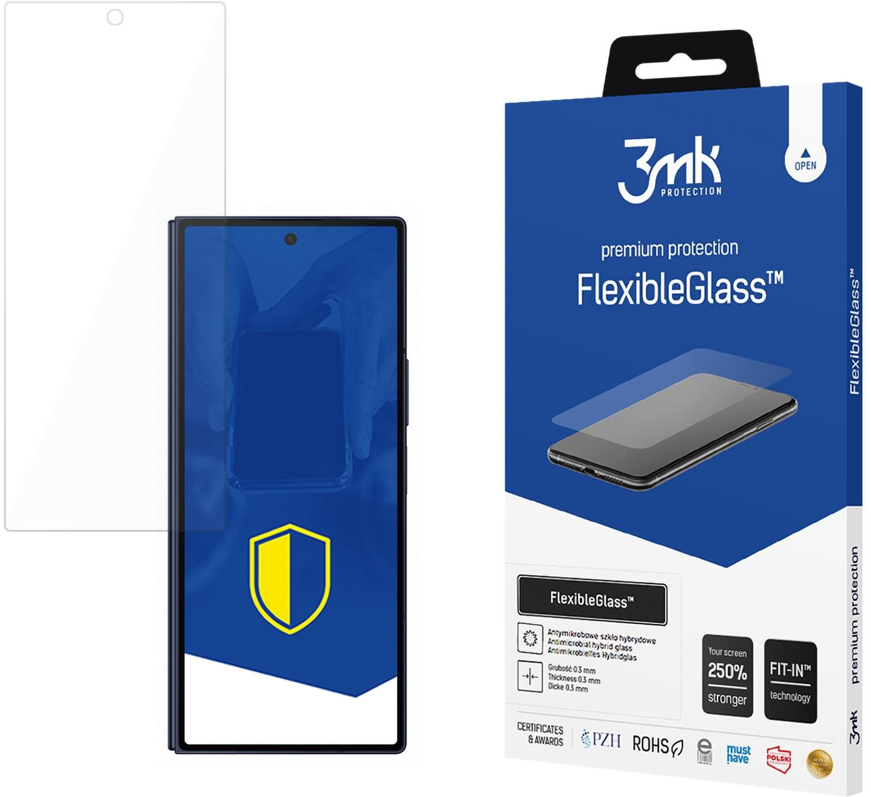 3MK FlexibleGlass na Samsung Galaxy Z Fold 6 (front)