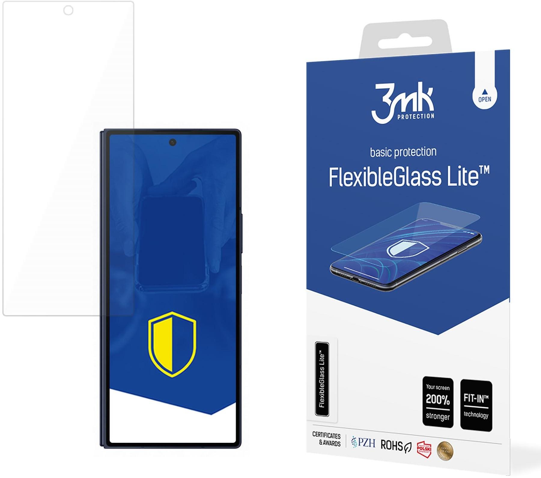 3MK FlexibleGlass Lite pre Samsung Galaxy Z Fold 6 (front)